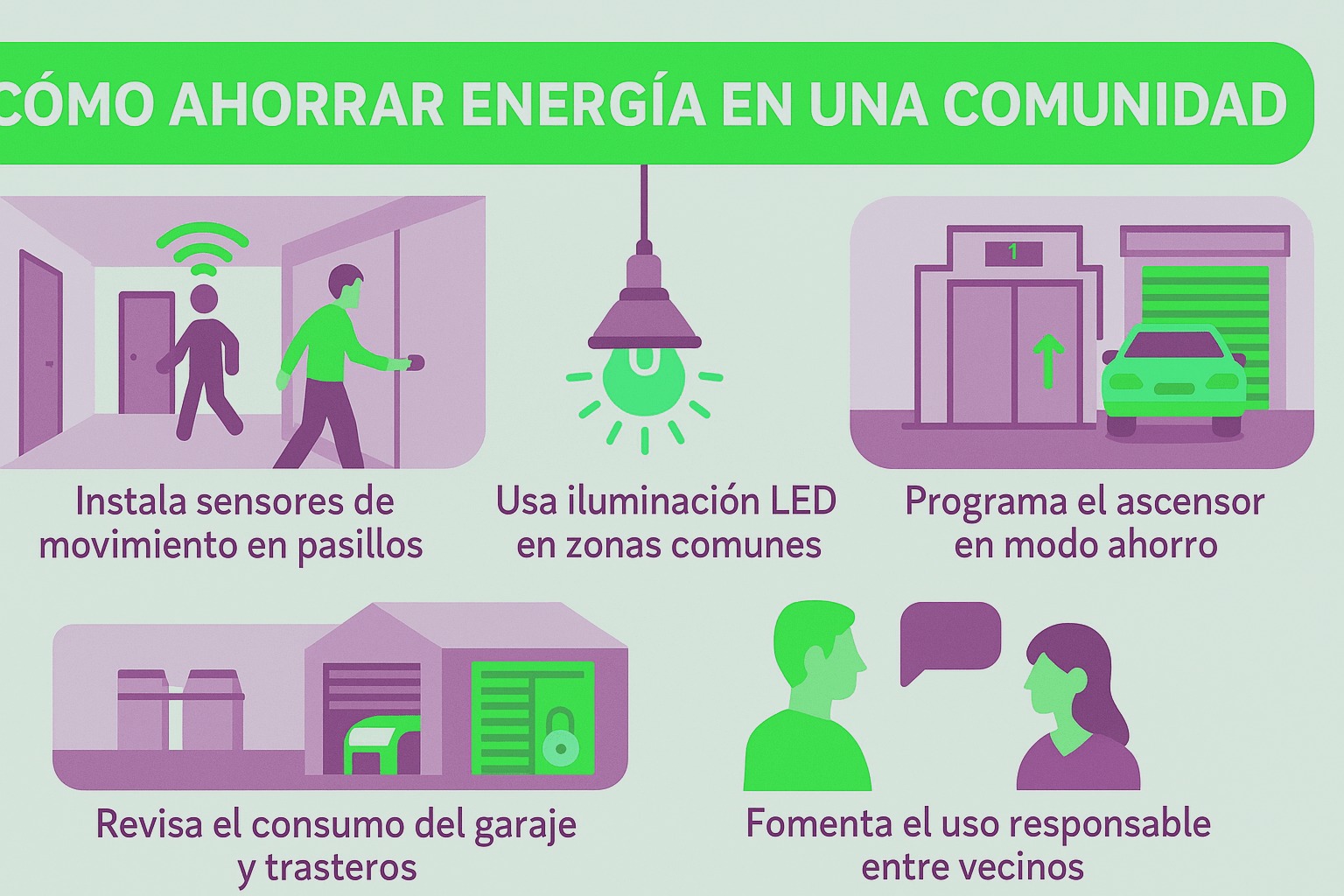 Revisiones y mantenimiento eléctrico en Heras Electricistas en Heras