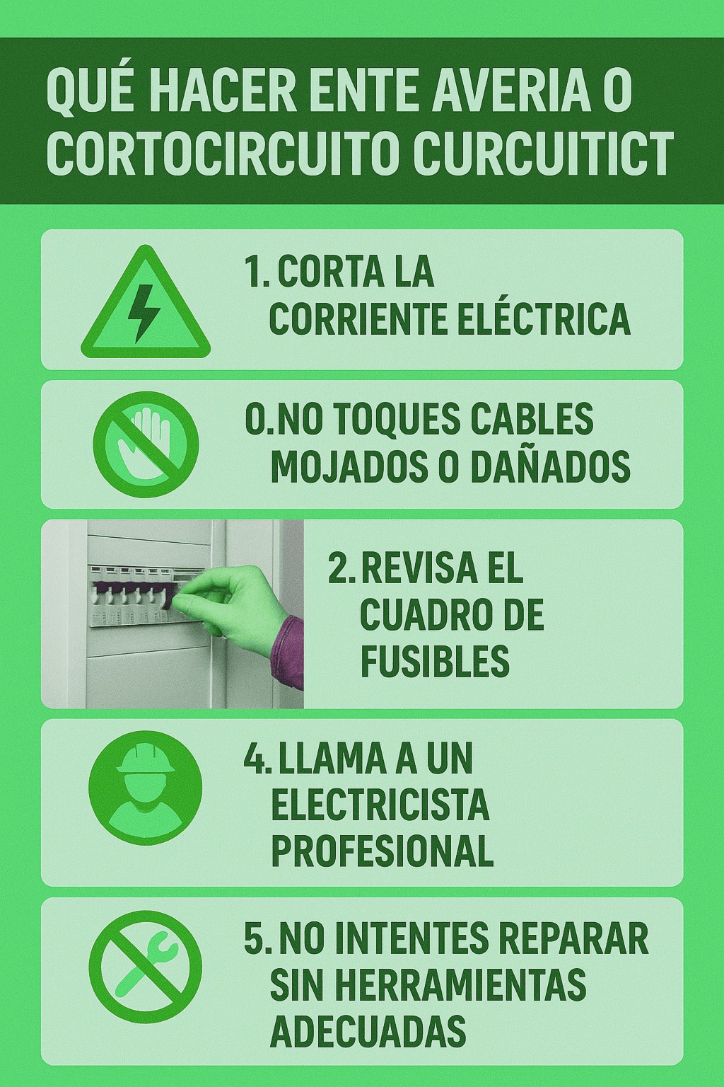 Técnicos electricistas profesionales en Liencres