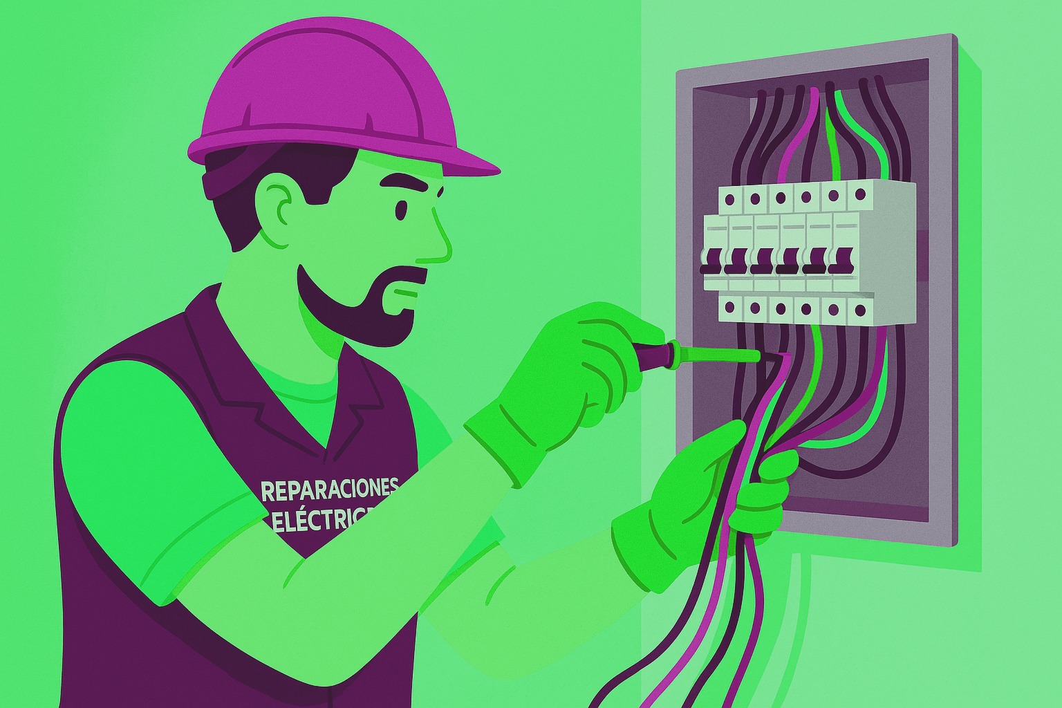 Servicio de electricidad los 365 días en Liencres